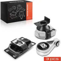 Frankberg 1x Support de Boîte de Vitesses + 1x Support Moteur + 1x Support de Butée d'Effort Droit pour Ford Focus DAW DBW 2.0