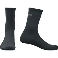 Shimano Unisexe, Chaussettes de sport, Performance Socks (45 - 48), Multicolore, Noir, Vert, Blanc, Marron