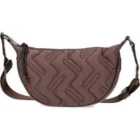 Zwei Sac à bandoulière 'Cleo' marron