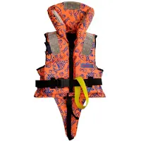 Lalizas Gilet De Sauvetage Junior 100n Iso Acuatic Print