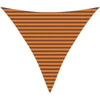 vidaXL Voile D'ombre Extérieure 3,6 X 3,6 X 3,6 M