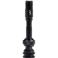 BBB Al Valve Corecap Tubeless Valves 2 Units Argenté 80 mm