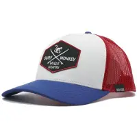 Surf Monkey Casquette de sport rouge
