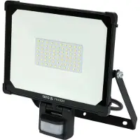 YATO Spotlight Smd Led 50W 4750Lm Avec Détecteur de Mouvement