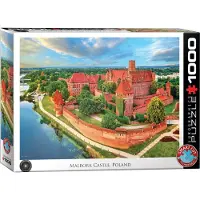 Eurographics Puzzle Château de Malbork, Pologne - 1000 pièces