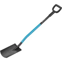 Cellfast Ideal Pro Straight Shovel Argenté 19 x 120 cm