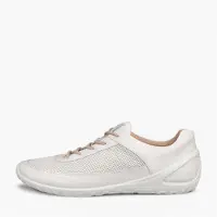 Ecco Baskets à Lacets Biom Everyday Femme Blanc/Blanc