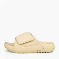 Ecco Sandales Femme Cozmo en cuir à brides Straw