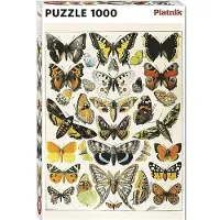 Piatnik Puzzle Papillons - Millot - 1000 pièces