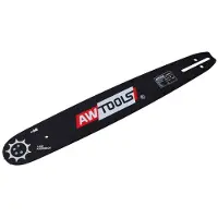AWTOOLS guide 25cm/40/3/8"/1.3 pour cs250 / schwarze Linie
