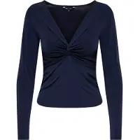 ONLY T-shirt 'ONLLONE' bleu nuit