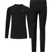 Viking Roni Long Sleeve Base Layer Set Noir 2XL Homme