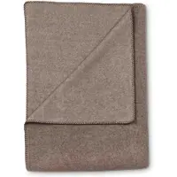 Kayori Sagano Plaid Bamboo - Couverture - Plaid 150 x 220 cm - Pour l'extérieur et l'intérieur - Marron foncé