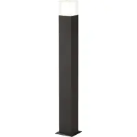 TRIO Lampe de jardin LED Hudson 80 cm anthracite
