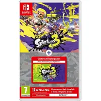 Splatoon 3 - Fr + Pack D'extension Abonnement Mois Switch