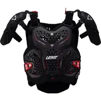 Leatt 5.5 Pro Evo, gilet de protection ,Noir/Rouge ,XXL