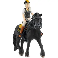 Schleich 42640 - Horse Club Tori & Princess - Horse Club