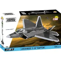 COBI 5855 Lockheed F-22 Raptor 5855