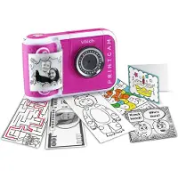 Vtech Kidizoom Print Cam Instant Camera Rose