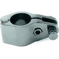 BREG Vrac A4 Tube Collar Clamp Argenté 22 mm