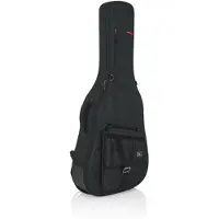 Gator GT-JUMBO-BLK Transit Bag For Jumbo Acoustic Guitars