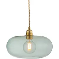 Ebb & Flow Horizon Suspension Forest green | Shiny Gold | Ø: 29 cm E27