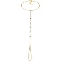 Elli Bracelet turquoise / or