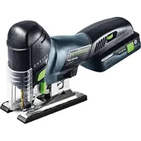 Festool Scie sauteuse pendulaire sans fil CARVEX PSC 420 HPC 4,0 EBI-Set