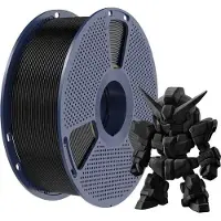SUNLU Filament PLA+ 2.0, 1,75 mm, 1 kg - Couleur : noir