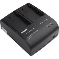 Swit Chargeur DV 2 canaux S-3602U pour S-8U62, SONY BP-U