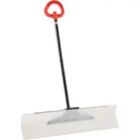 Vevor Pelle à neige , 915x1250mm Pelle à neige avec poignée ergonomique, lame HDPE, outil de déneigement, pelle à neige portable pour nettoyer les allées, les escaliers et les trottoirs
