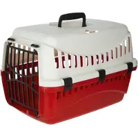 Kerbl Transportbox Expedion Tiertransportbox für Haustiere aus Kunststoff