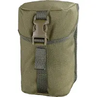 Savotta Lidded GP Pouch 3x4 110030036, pochette, vert