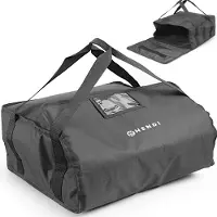Super Merchant Sac à pizza 45 cm Kitchen Line, Kitchen Line, noir, 470x470x(H)210mm
