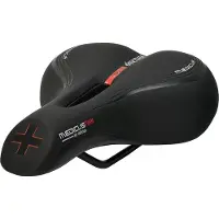 P2r medicus 3.0 selle Twin 260 x 190 mm noir