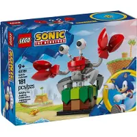 LEGO Sonic the Hedgehog - Badnik: Crabmeat (40781)