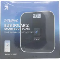 Renpho Elis Solar - Pèse-personne Intelligent