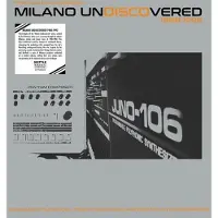 Import Fred Ventura Presents Milano Undiscovered 1988-1992