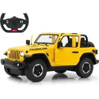 Jamara Jeep Wrangler JL Modèle réduit radiocommandé (RC) Voiture Moteur électrique 1:14