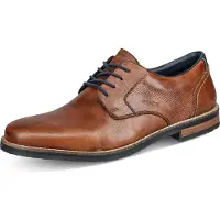 Rieker Hommes Chaussures d'affaires 13516-22 Couleur : Marron Taille : 41
