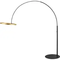 SLV 1006350 ONE BOW FL, Lampadaire noir/laiton 20W 1200lm 2700/3000K CRI90 140