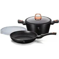Berlinger Haus wok en granit 30cm 46494