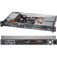 Super Micro Computer B.v. Super Micro CSE-505-203B Server Geh Super Micro 1U/1x200W/1-4x 3.5"/2.5" SC505-203B ohne OS