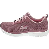 SKECHERS Damen Sneaker low Flex Appeal 4.0 - Brilliant View rose mauve