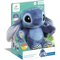 Clementoni Peluche musicale Disney Baby Stitch Calm & Play