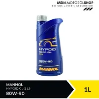 Mannol - Huile De Transmission Hypoid Gl-5 - 80w90 - 1l - Mn8106-1