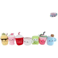 VAN MANEN Menu Fluffy Peluche Jouet doux Boisson