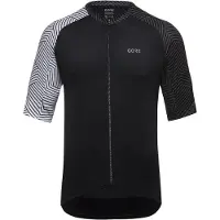 Gore Maillot Manches Courtes - C5 - noir/blanc 9901