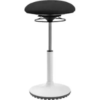 Topstar Hocker BBT Coach, Schwarz, Material: Thermoplastisches (52 - 72 cm)