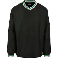 Urban Classics Veste mi-saison mélange de couleurs / noir